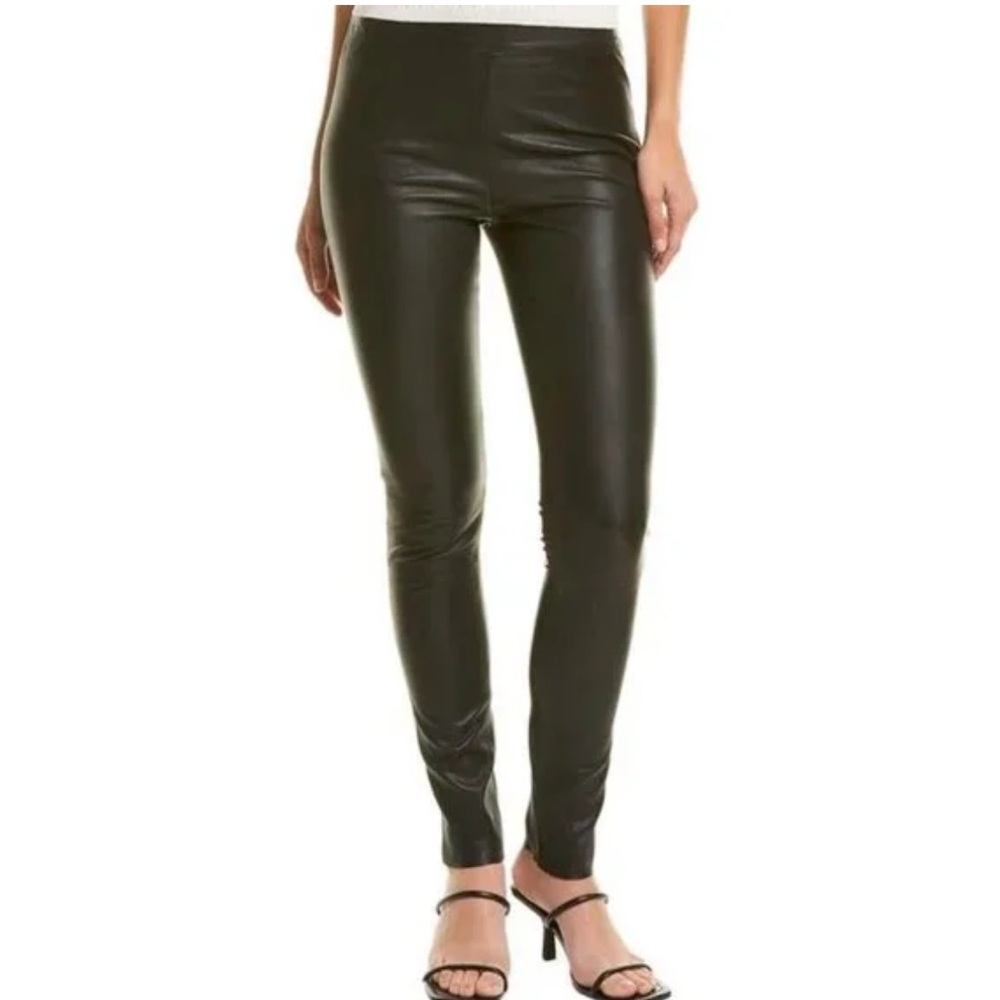 NWT BBJ LOS ANGELES BLACK LEGGINGS IN SIZE MEDIUM elastic waist